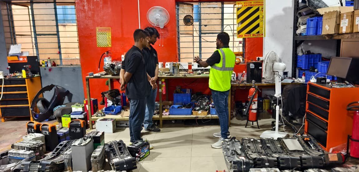 Contact My Battery Tech EV Service Station