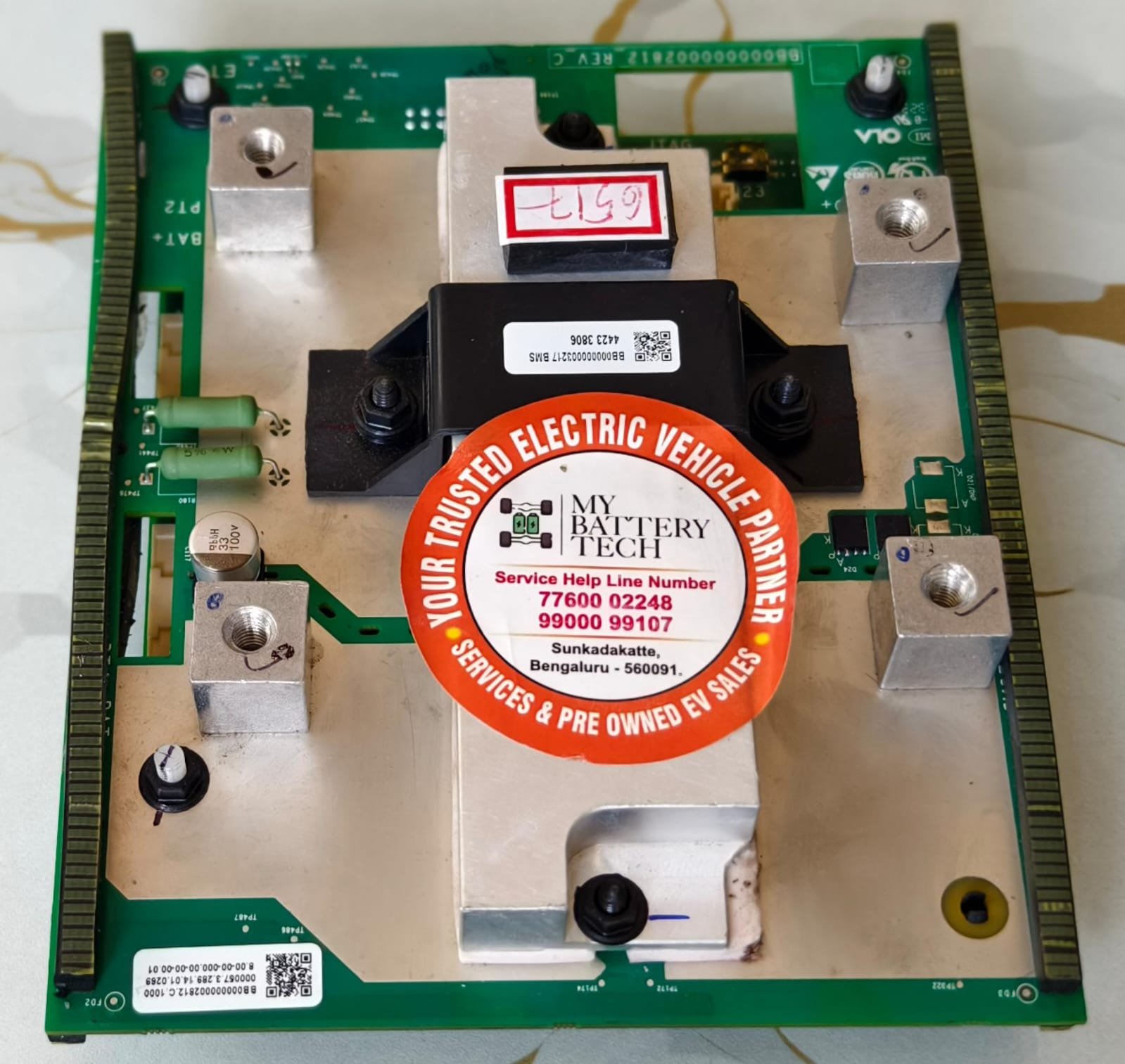 EV spare part for sale: OLA GEN 2 4 KW BMS