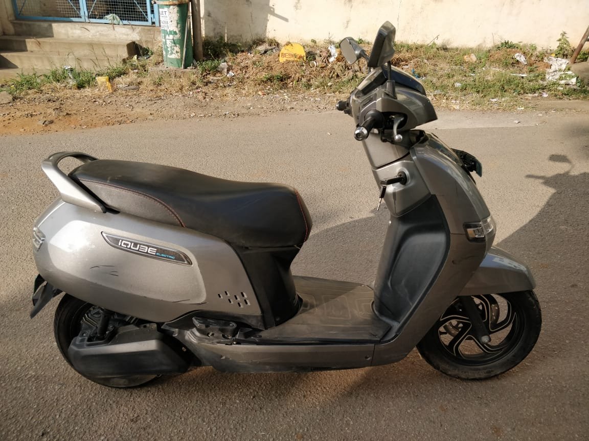 TVS IQUBE