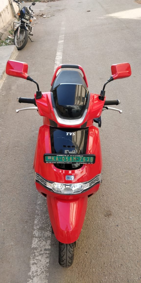 TVS IQUBE